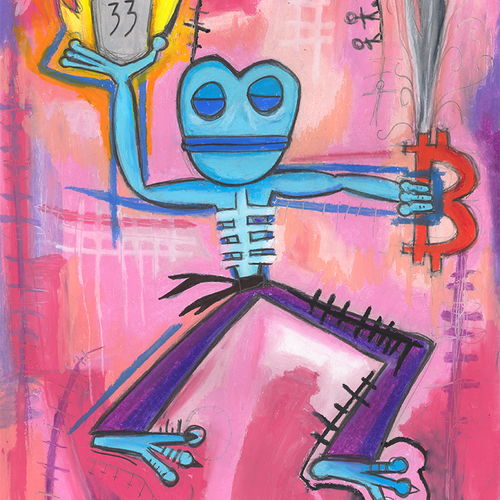 FAKEBASQPEPE.PEACE original artwork