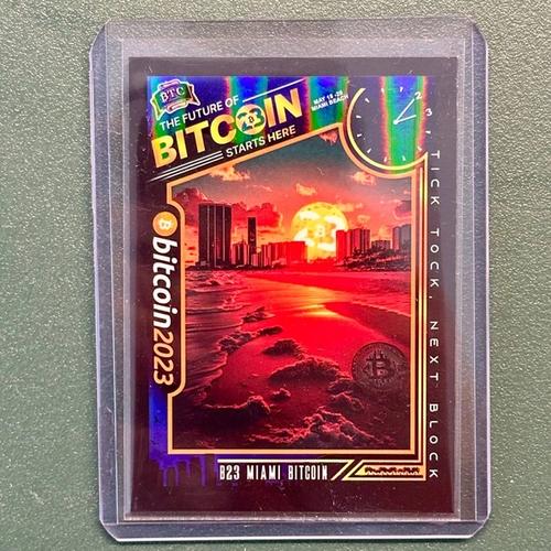 B23 Miami Bitcoin