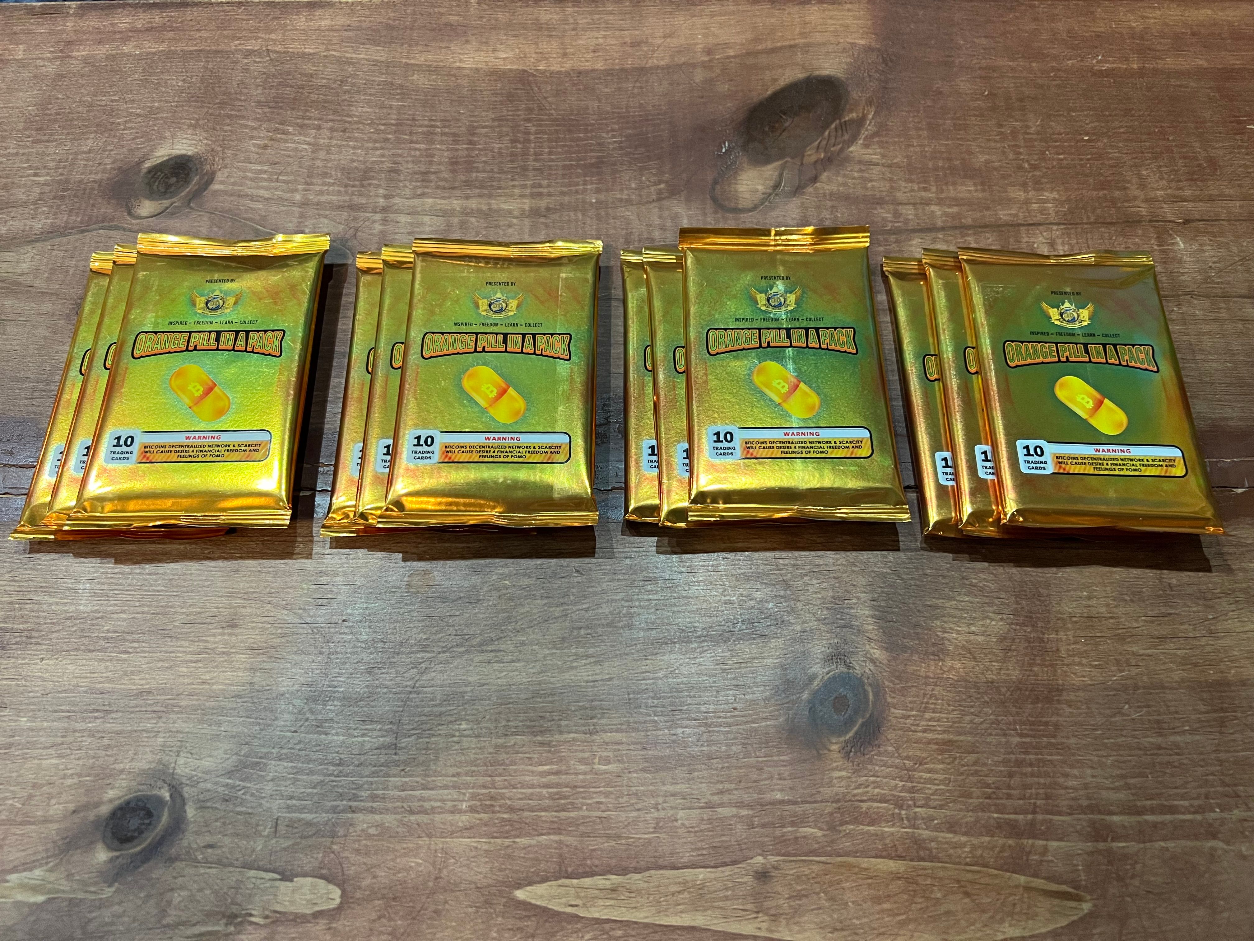 S1 Packs - 3 Packs/Winner (4 winners)