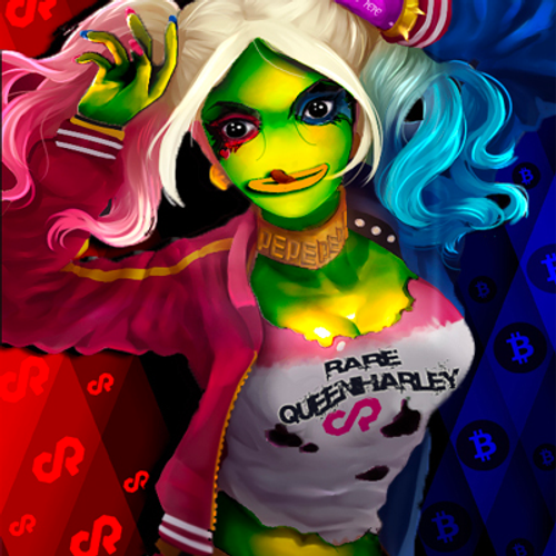 Rare Pepe: RAREQUEEM