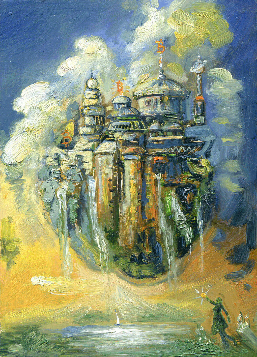 Bitcoin citadel