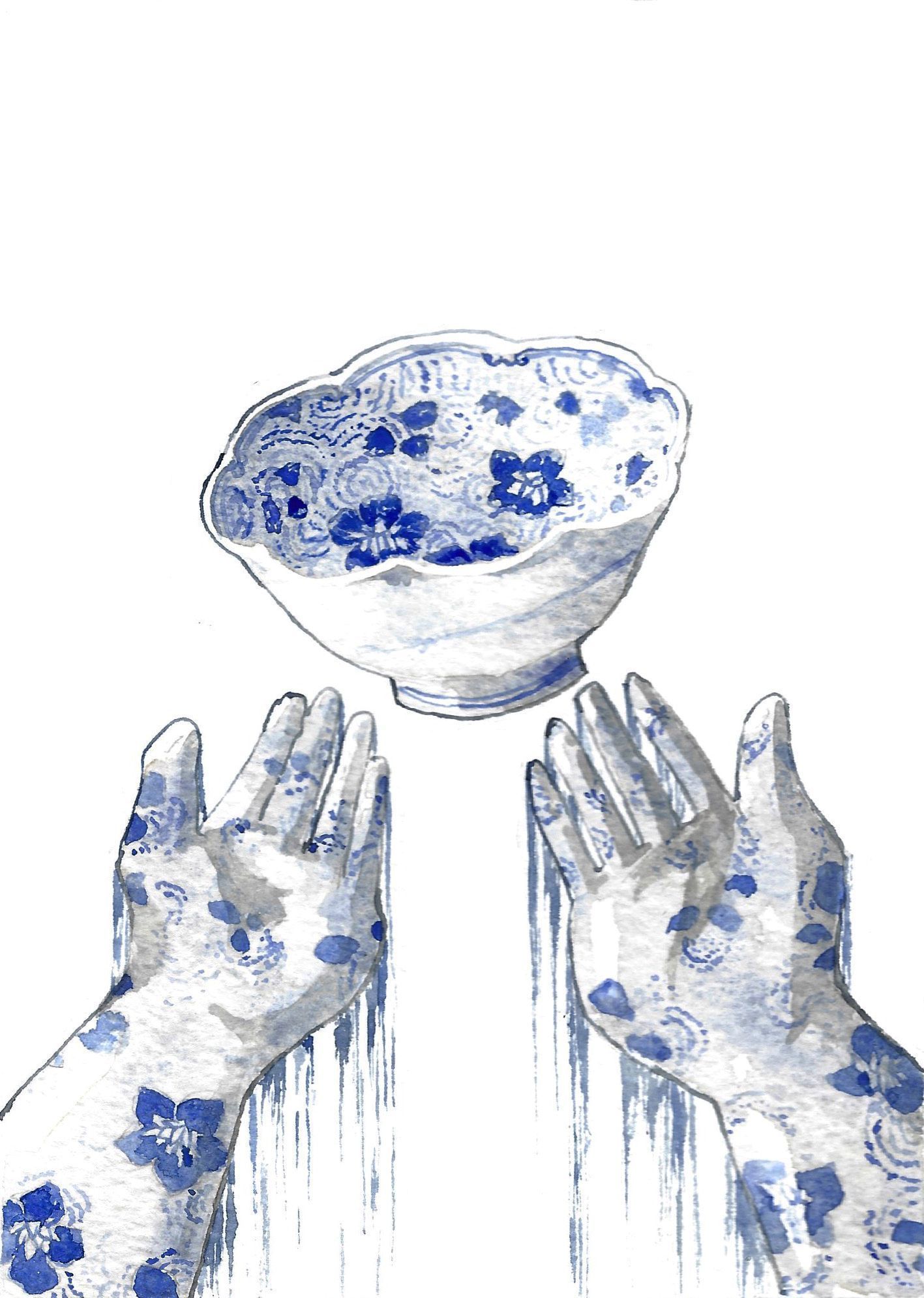 #Japanese Digital Art Print