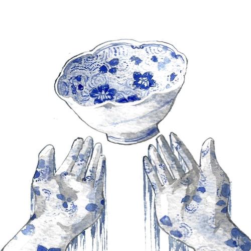 #Japanese Digital Art Print