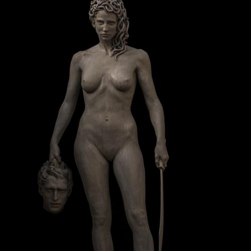MEDUSA WITH THE HEAD OF PERSEUS