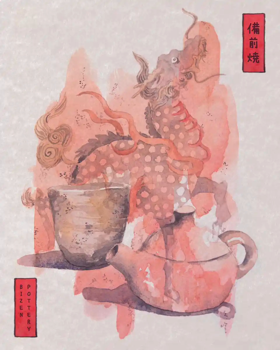 #128802 | Bizen Pottery + Physical