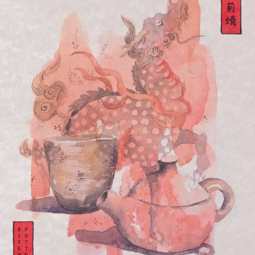 #128802 | Bizen Pottery + Physical