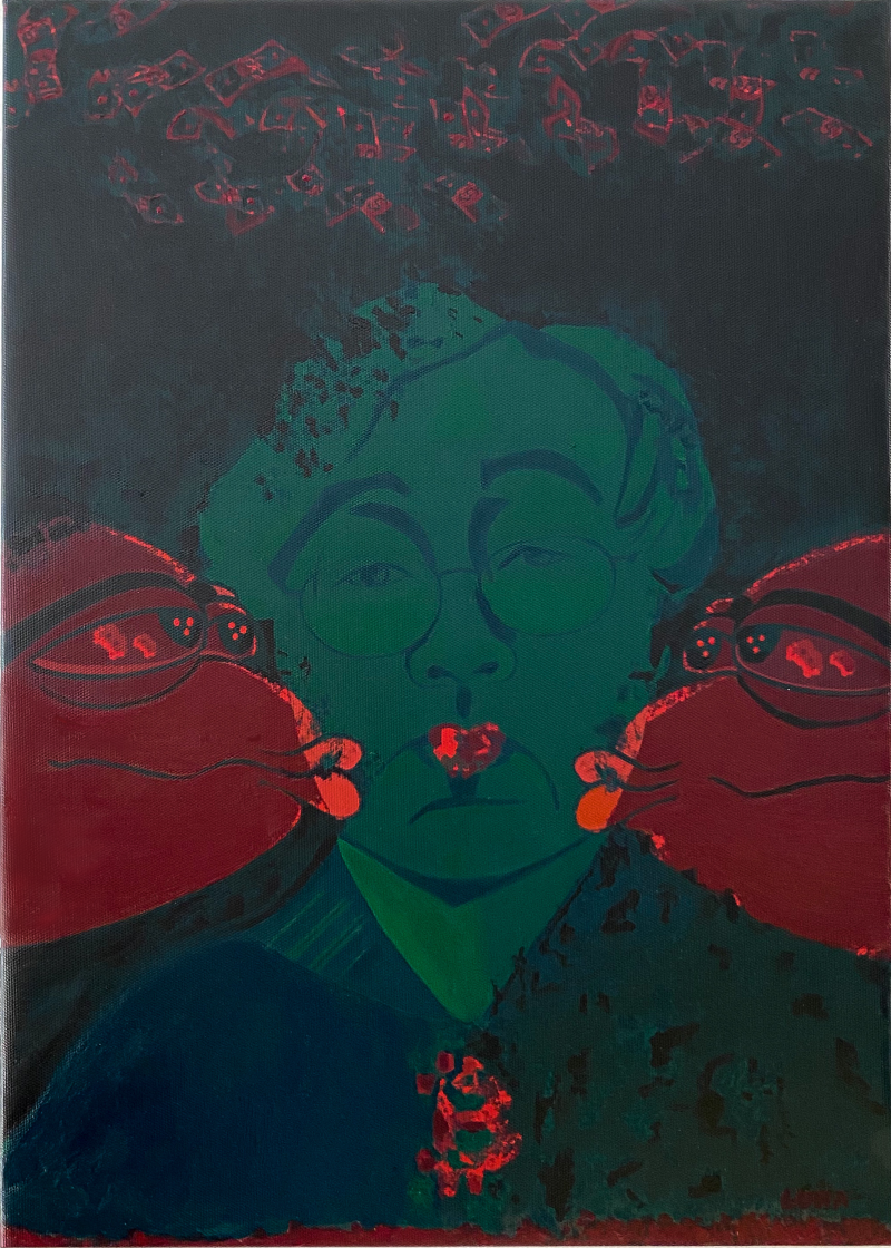 FAKEKISS Painting & Token & NY Subasset