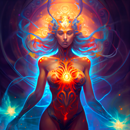 #144099 | Astral Babe