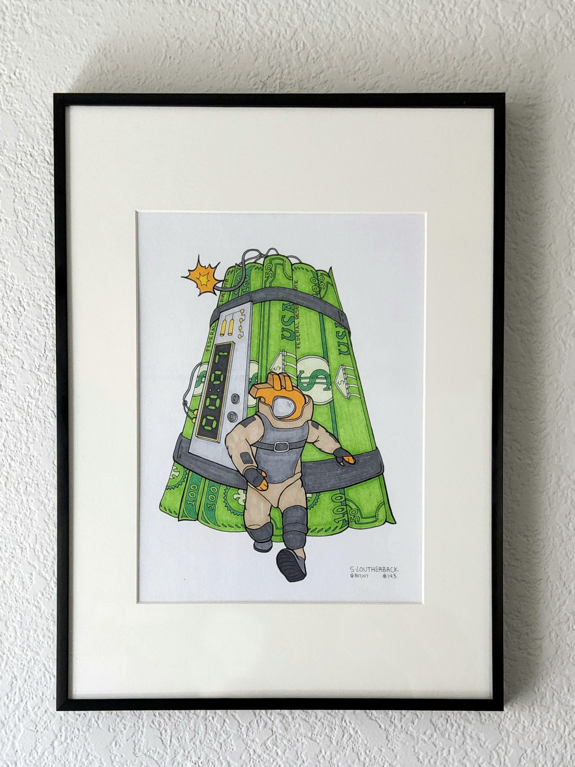 #143 Ticking Time Bomb