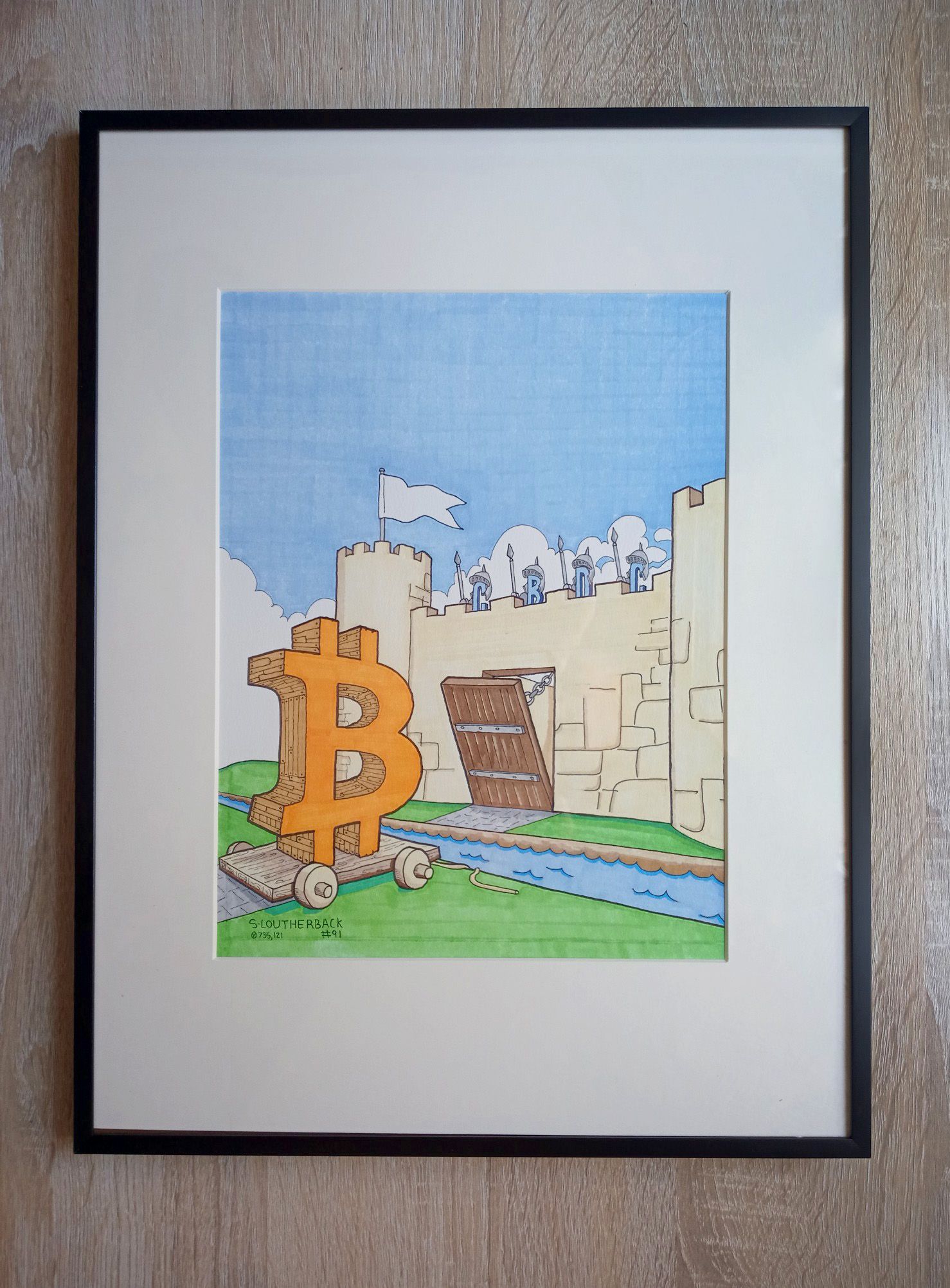 #91 Trojan Horse (Citadel 21 Mag. Vol 18)