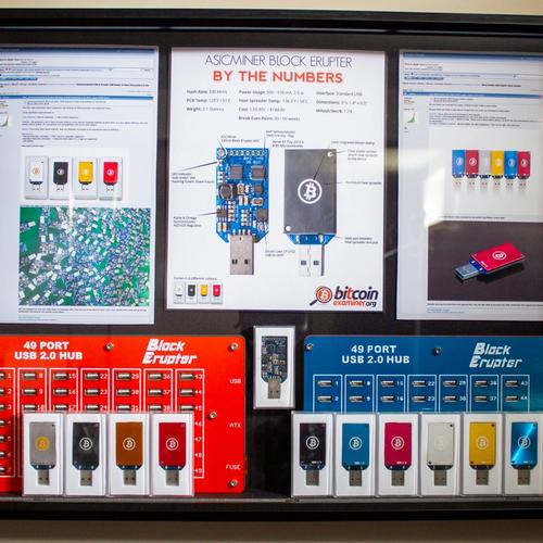 ASICMiner Block Erupter USB Sapphire Complete Collection