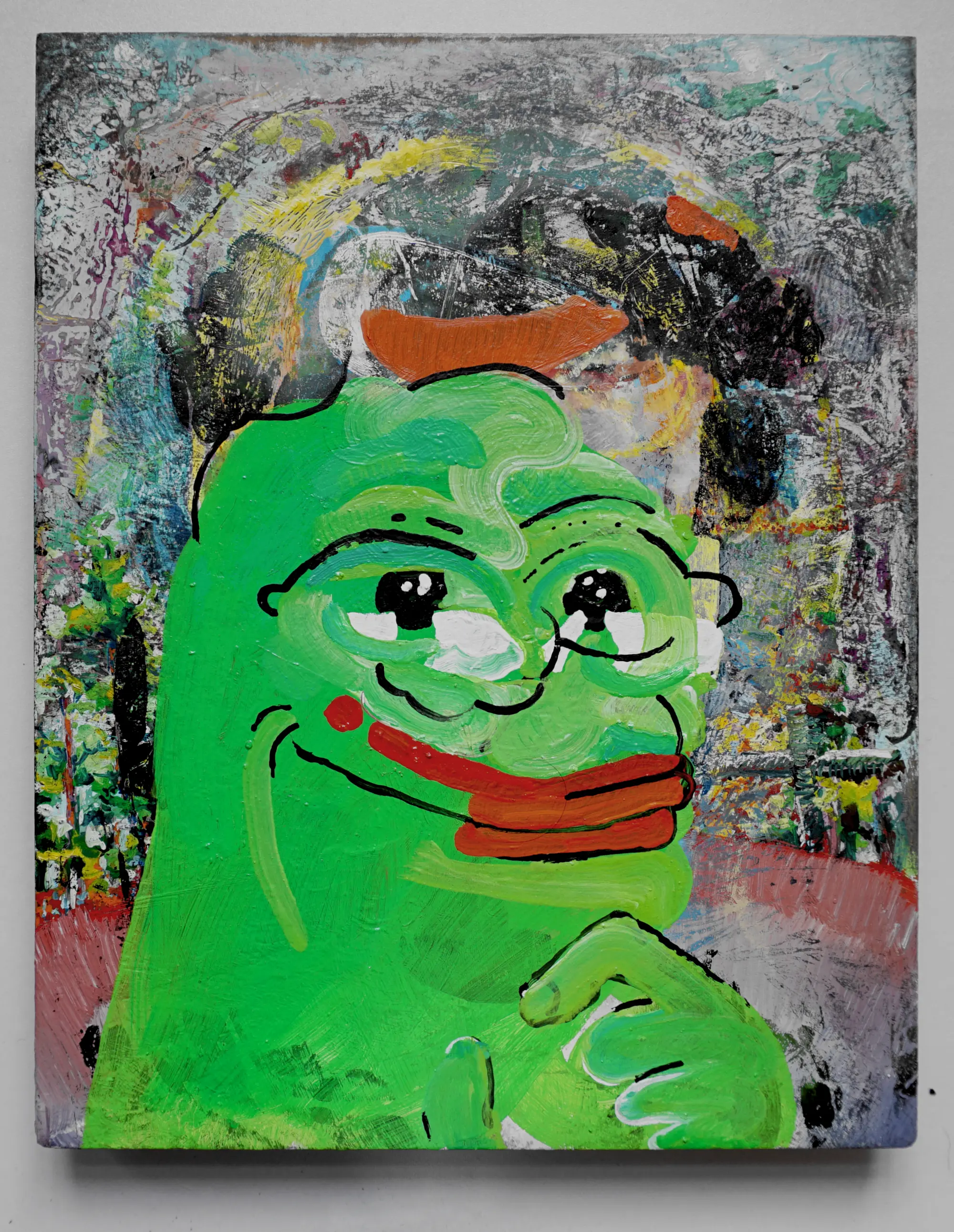 Misguided Pepe