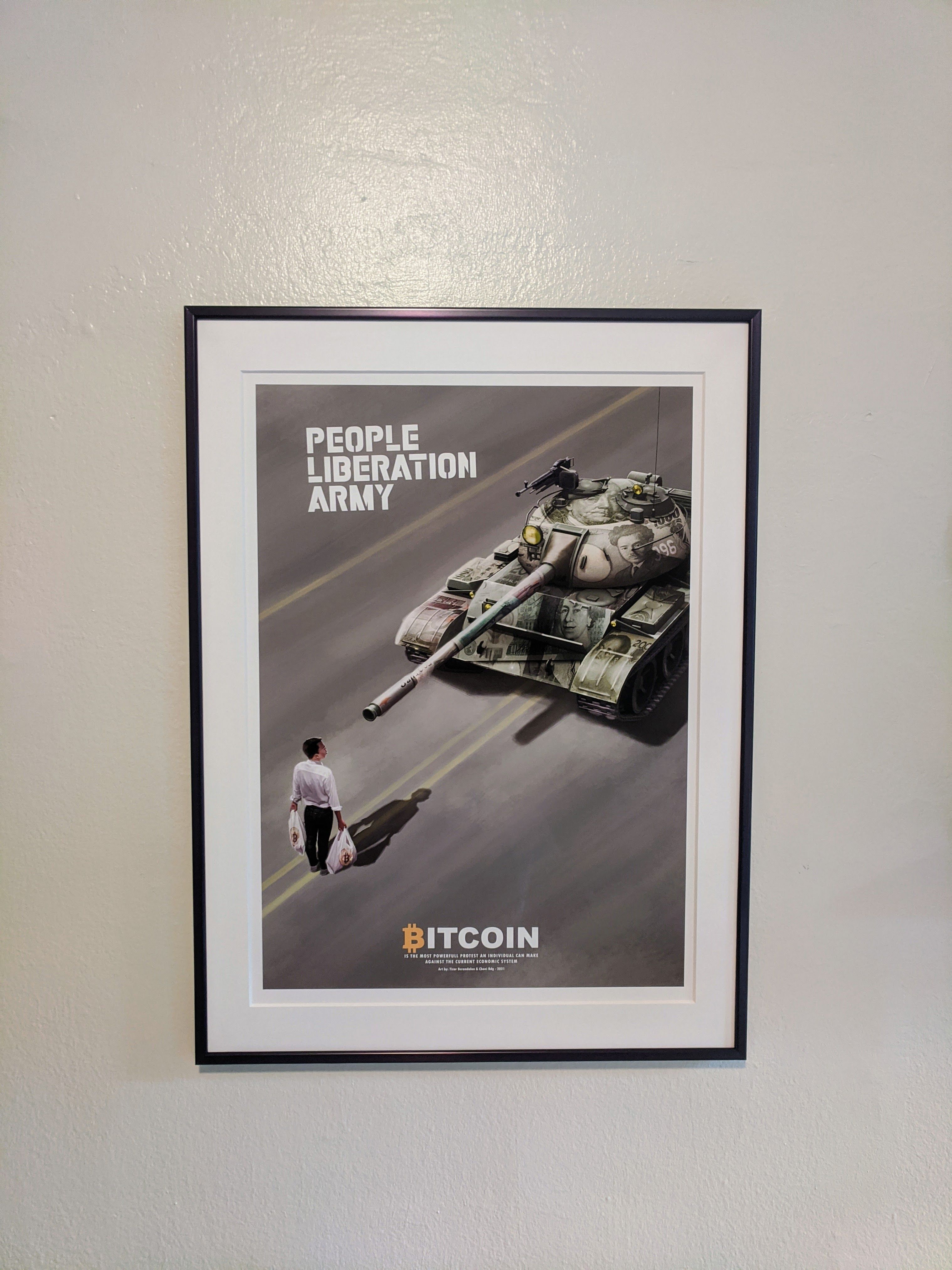 Bitcoin is The People’s Liberation Army