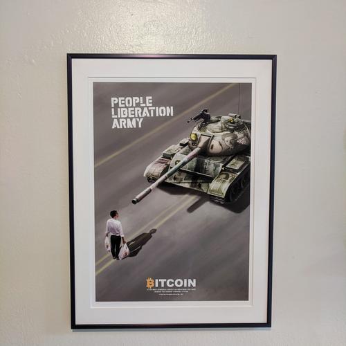 Bitcoin is The People’s Liberation Army