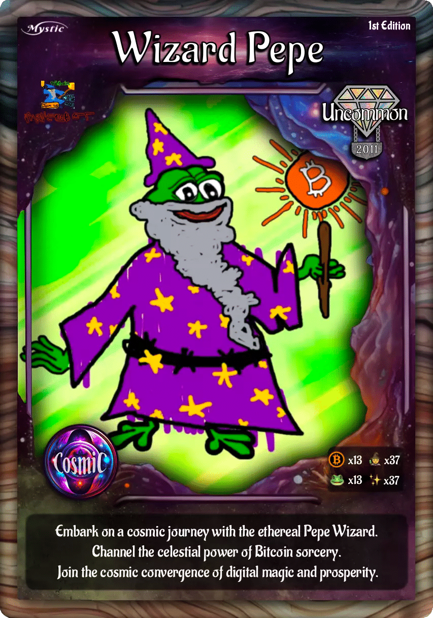 #Wizard Pepe