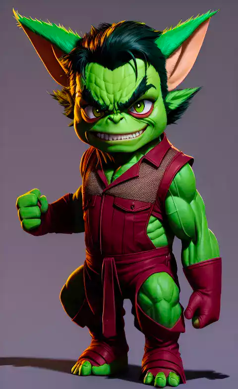 #137200 | Ordinal Gremlin - Hulk
