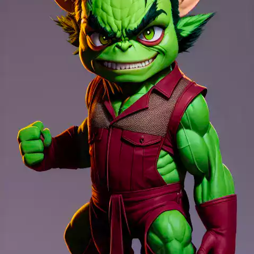 #137200 | Ordinal Gremlin - Hulk