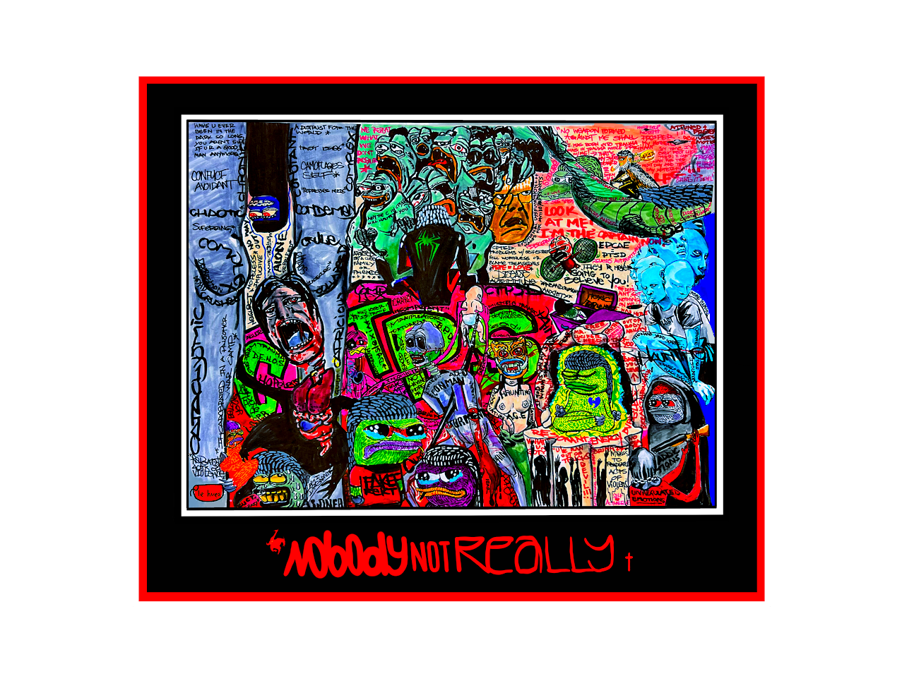 "nobody not really" (digital)