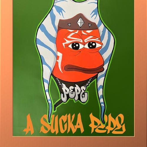Ahshoka Pepe - A Sucka Pepe (Movie Poster)