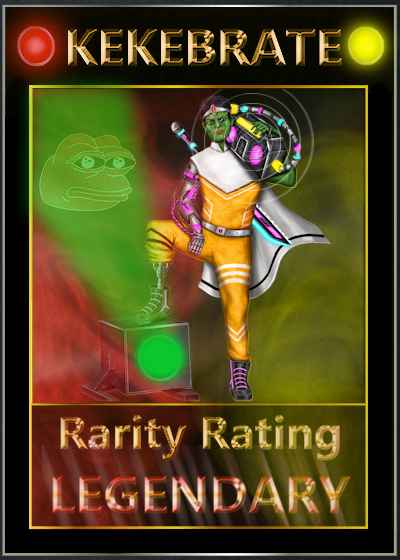 KEKEBRATE (Music-NFT)