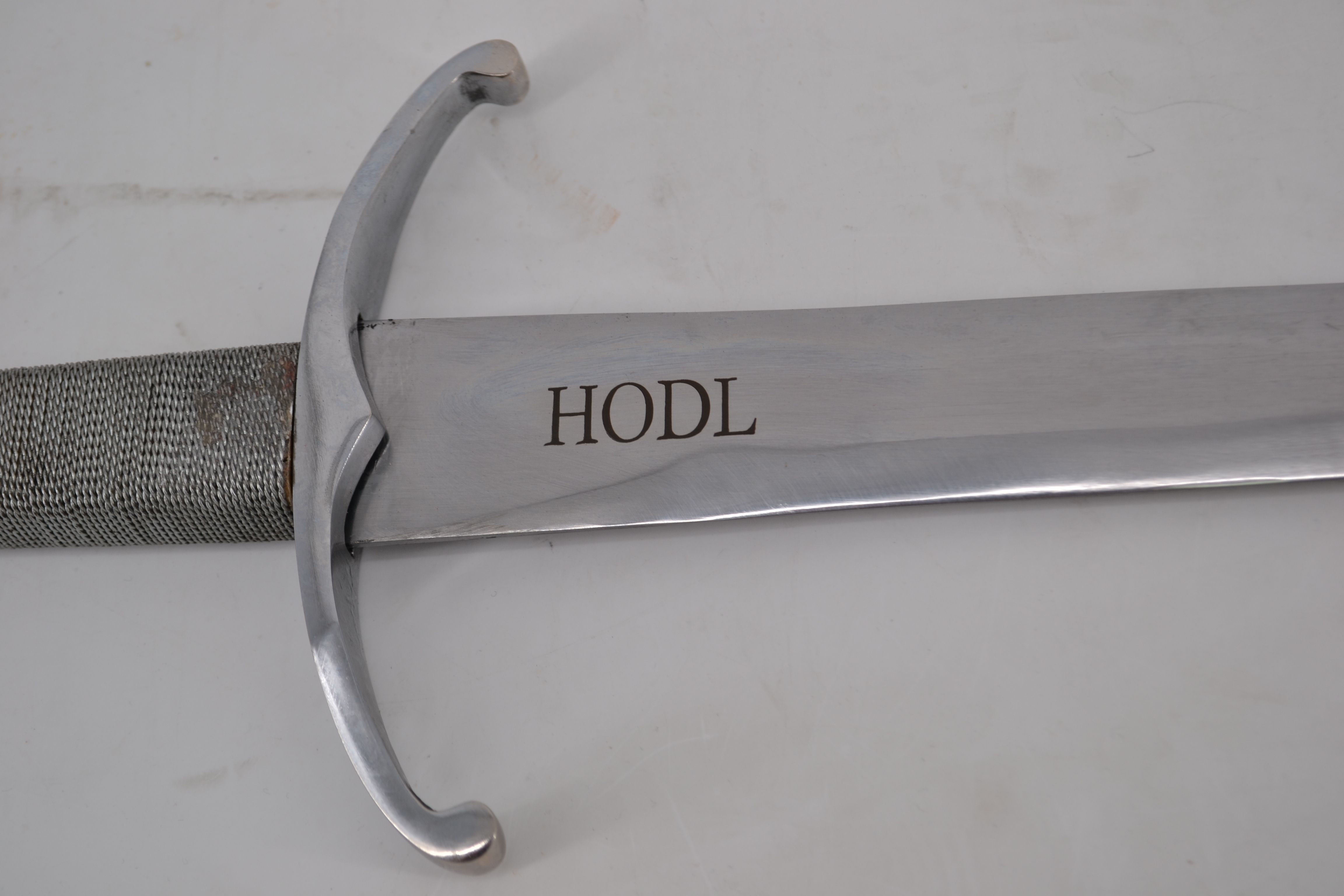 The Bitcoin Sword: HODL