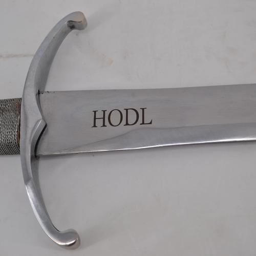 The Bitcoin Sword: HODL