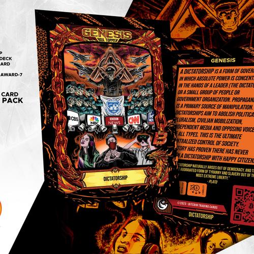 Boxtopper | Dictatorship (#/99)- 15pk Break