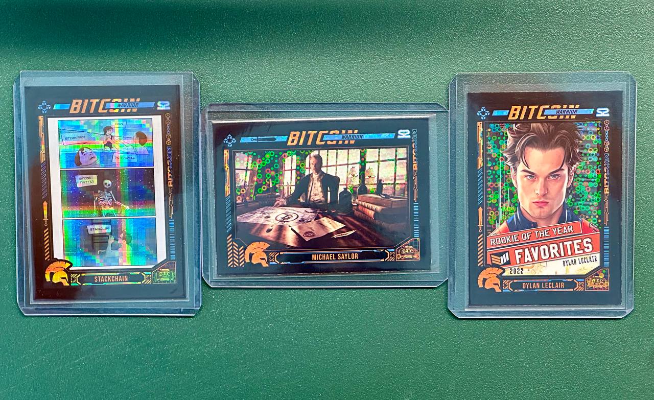 S2 Warrior Lot: Saylor / LeClair / Stackchain