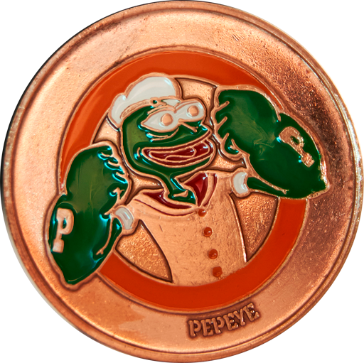 Copper Pepeye