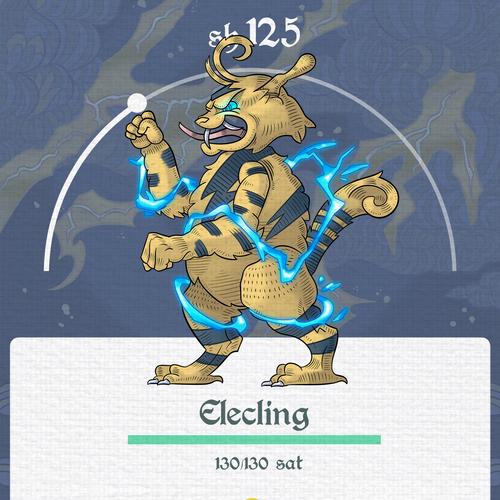 Satoshimon 125 - Elecling