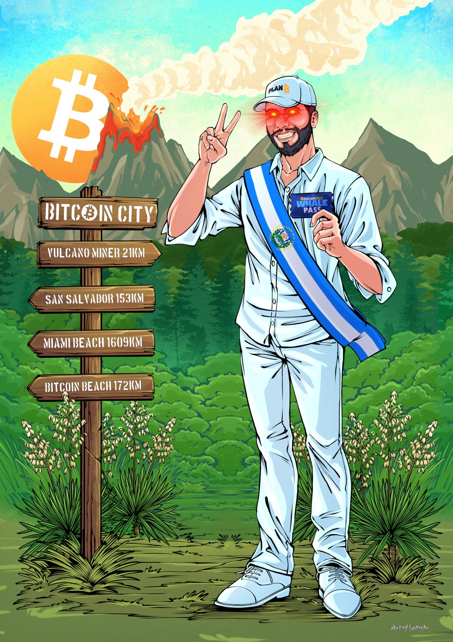 Nayib Bukele - Bitcoin City