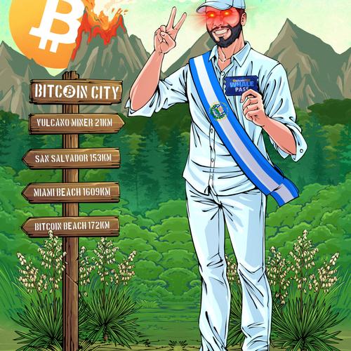 Nayib Bukele - Bitcoin City