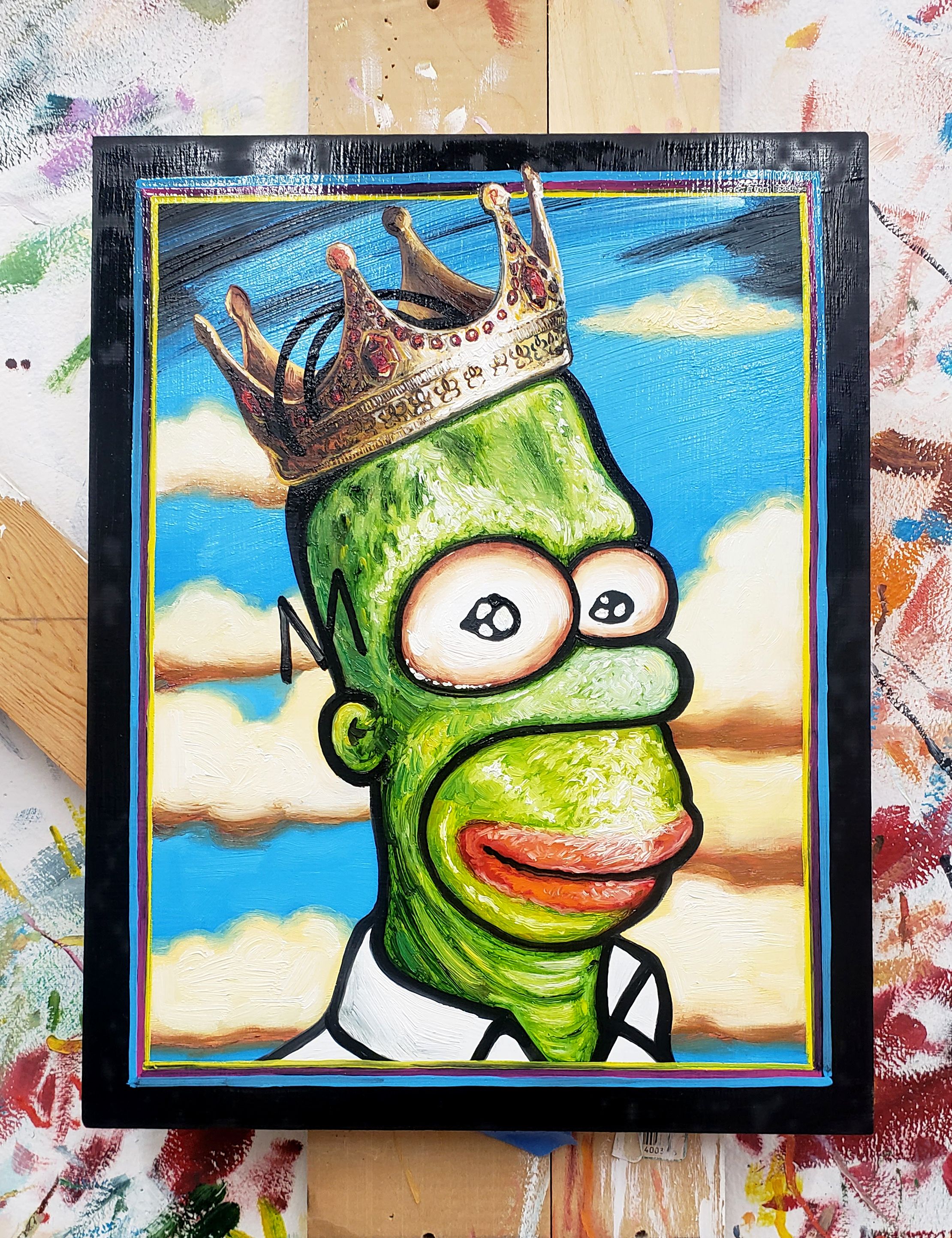 NEO HOMER PEPE Physical