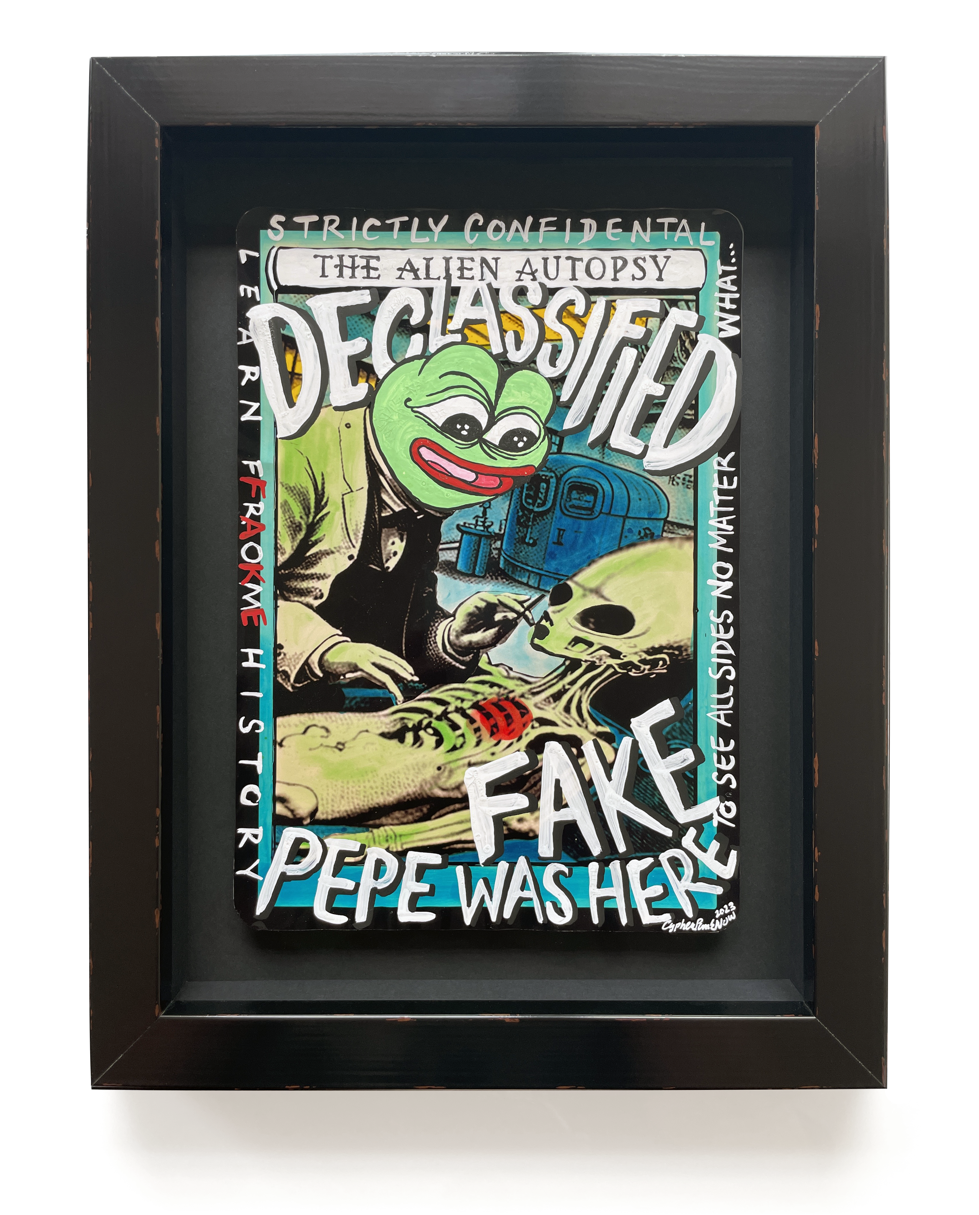 Pepe & The Alien Autopsy