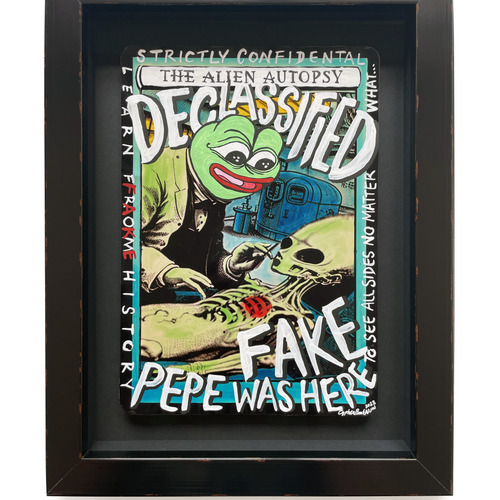 Pepe & The Alien Autopsy