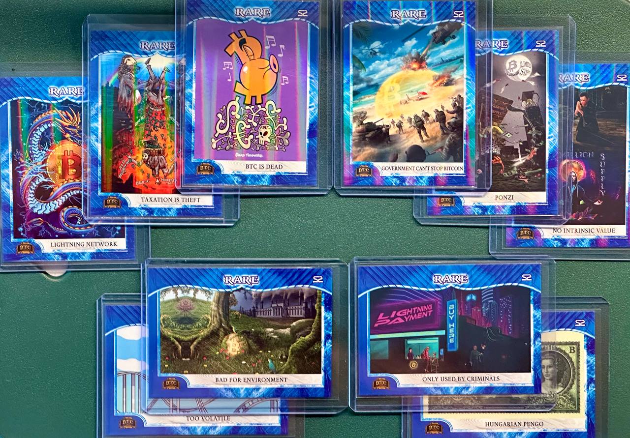 Full set of S2 Rares