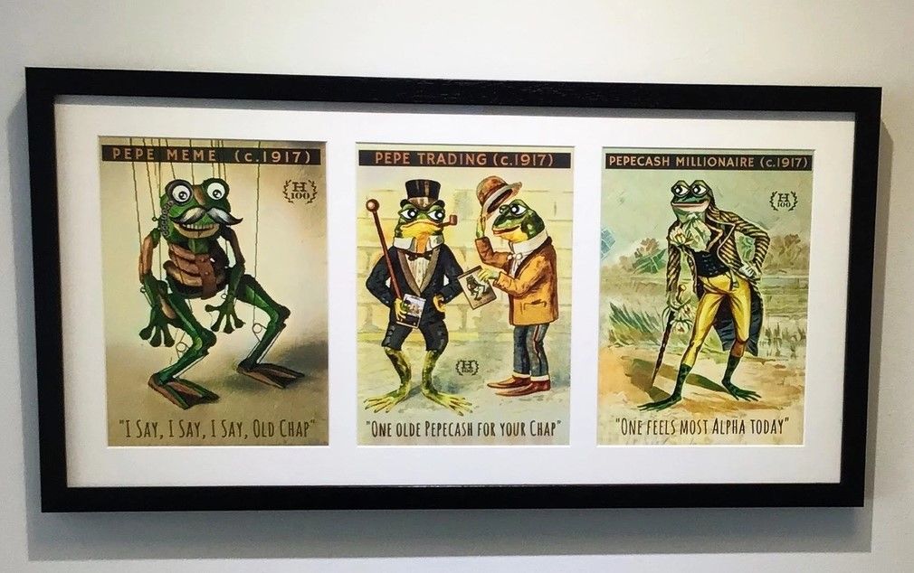 PEPEOLD Triptych