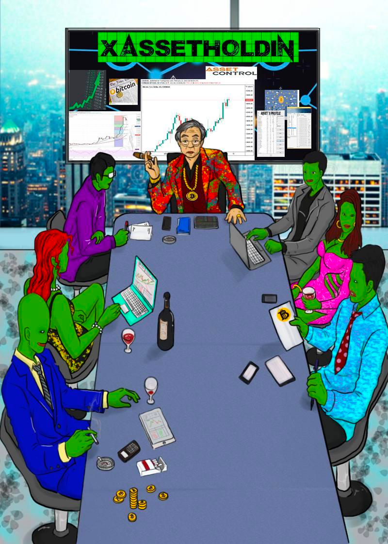 Historic 2015 Fake Rare "XASSETHOLDIN"