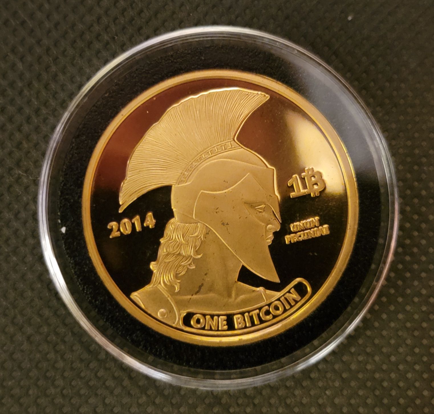 2014 Titan One Gold