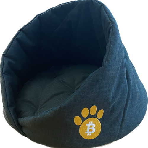 HandMade Bitcoin Pet Bed (cat or a dog)