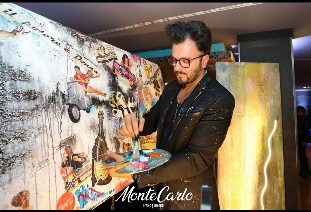 Luca La Marca Live Painting