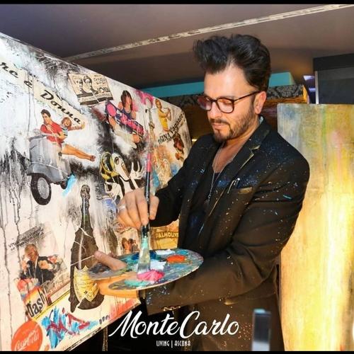 Luca La Marca Live Painting