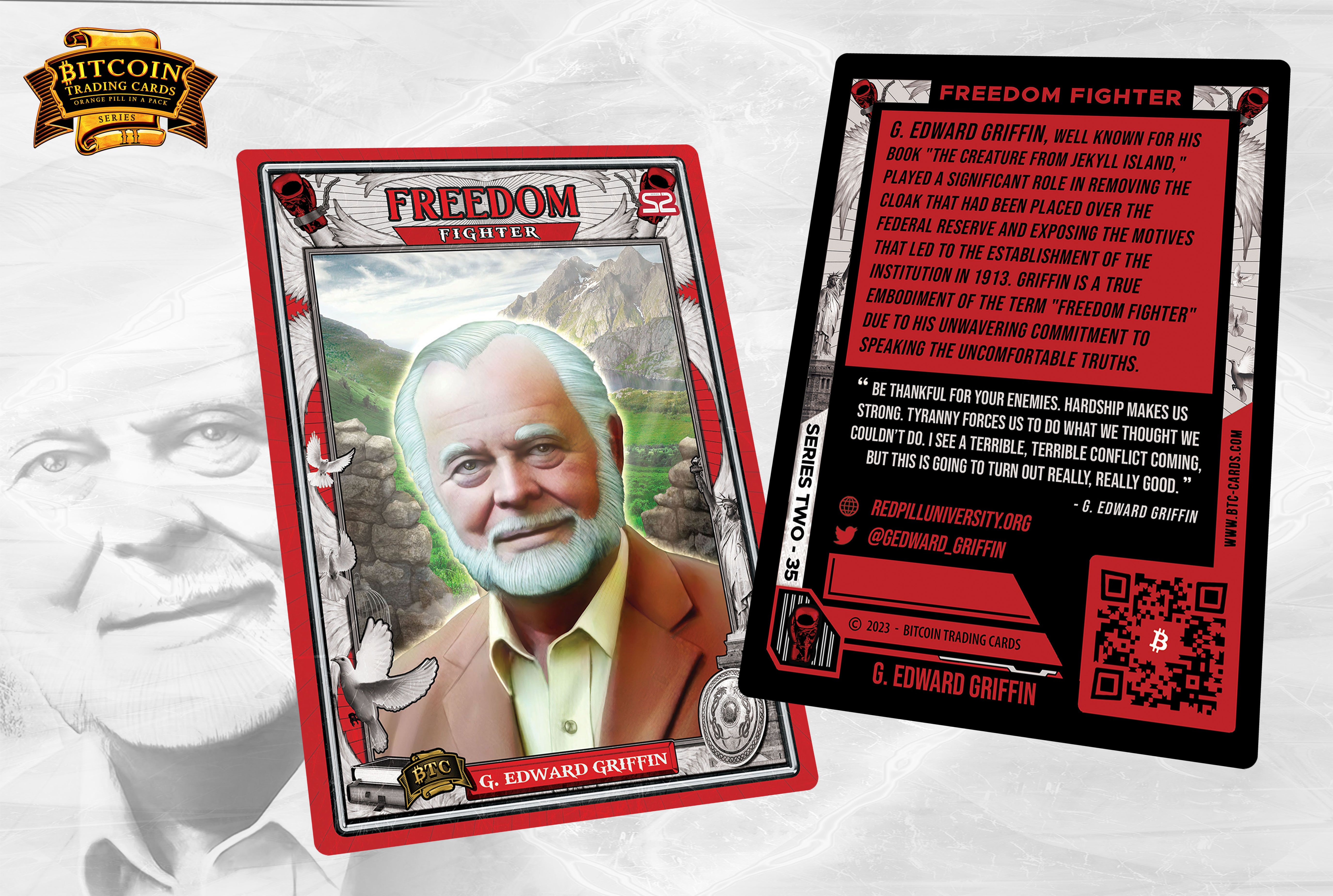 G Edward Griffin (#/210) - Case Break / 8 Boxes - Break #6 PB23 Special