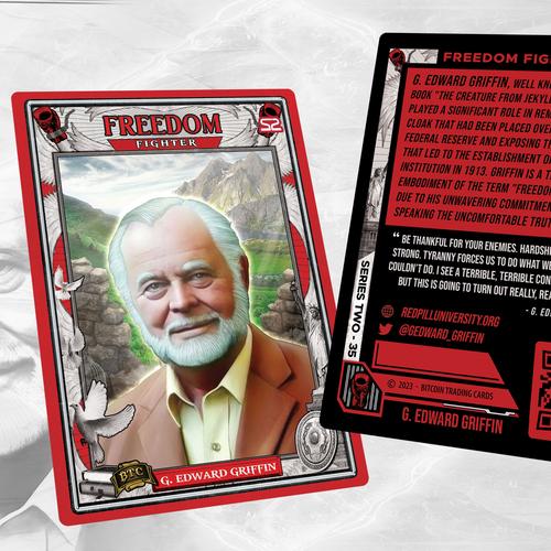 G Edward Griffin (#/210) - Case Break / 8 Boxes - Break #6 PB23 Special
