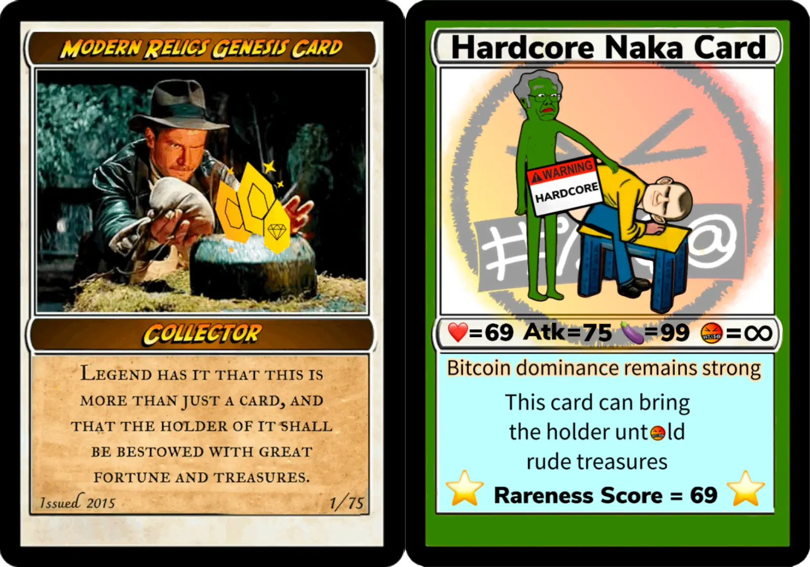 Modern + Rude Relics Mega Pack