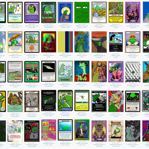 Rare Shadilay Complete Series 1