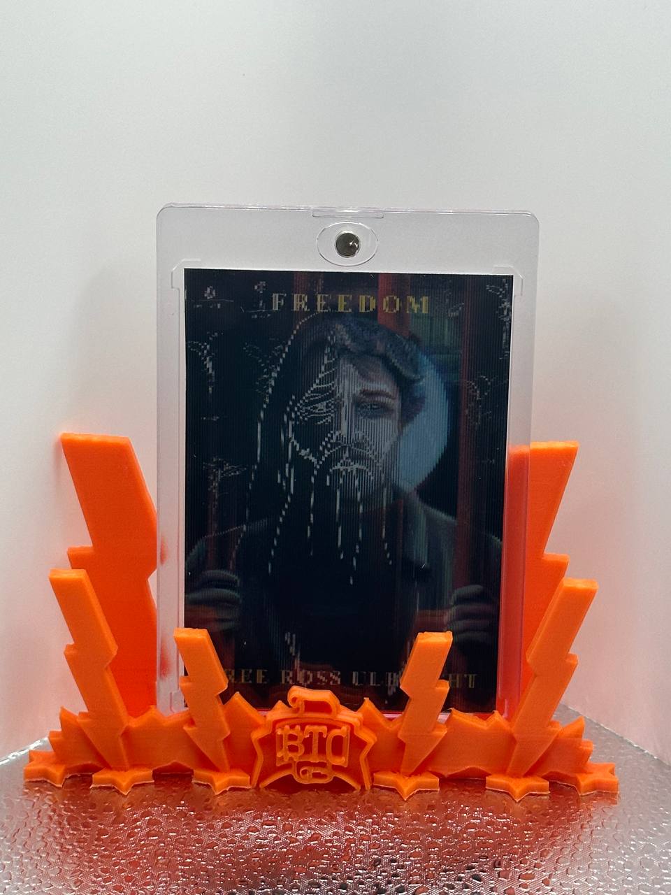 1/1 Free Ross - Lenticular Card