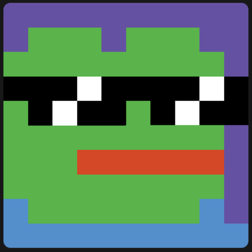 Stamp #5452 | LOWKEYPEPE