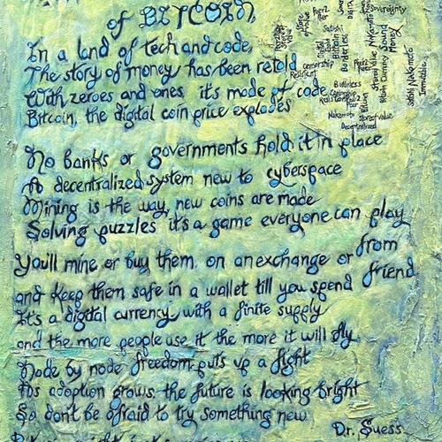 AI and Dr. Suess tell the Bitcoin Story