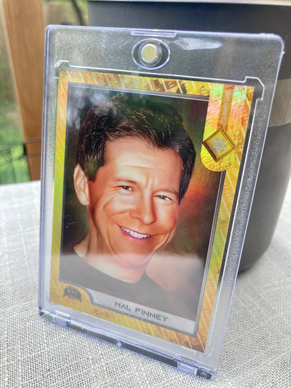S1C15 Hal Finney (19/100)
